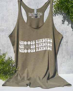 CHOOSE KINDNESS RACERBACK TANK