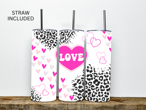 Leopard Love Tumbler 20 oz. Tumbler