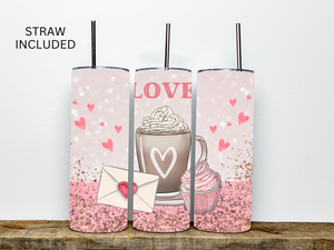 Latte Love Tumbler 20 oz. Tumbler