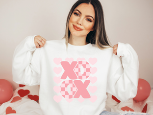 XOXO Crewneck Sweatshirt